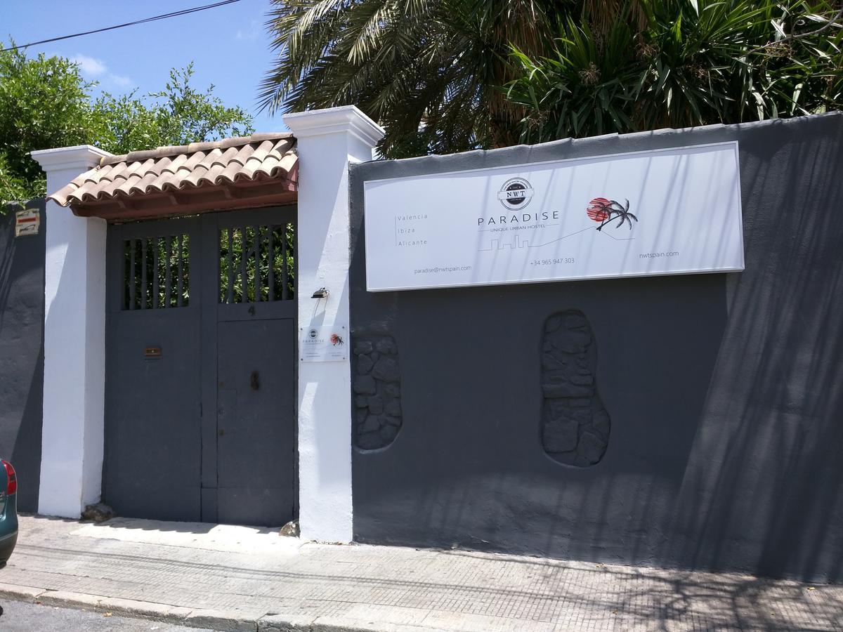 Nwt Paradise Urban Hostel Alicante Extérieur photo